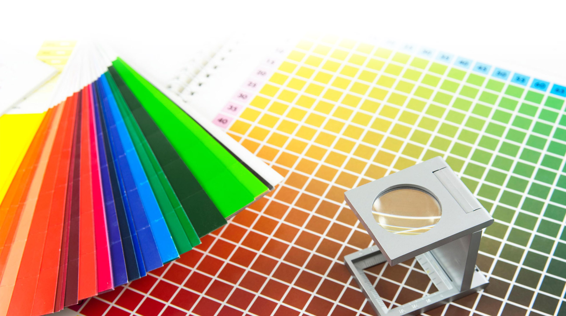 special colour printing with online uv coating